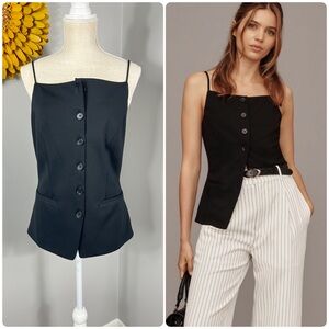 Anthologies Sunday in Brooklyn 
Ponte Apron Vest Sleeveless Sz L